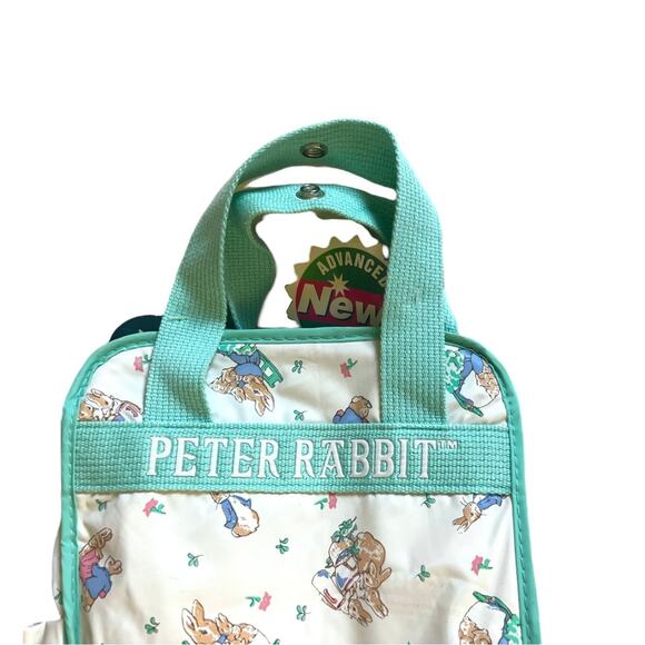 NWT Beatrix Potter Peter Rabbit Baby Bottle Diaper Bag Tote - Picture 4 of 16